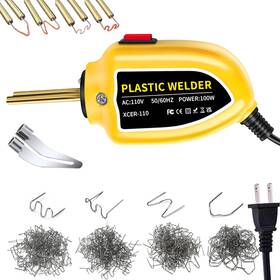 100w Fgo-togo 729911913802 Portable Plastic Welder 1200pcs Hot Staples Welding Repair Kit Stapl