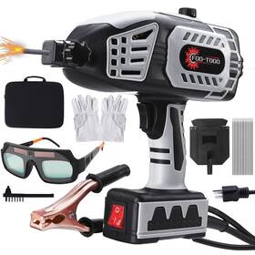 Fgo-togo 729911916476 Portable Electric Welding Machine 110v Arc Welder Gun With Glasses 20