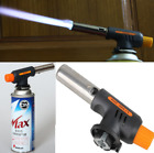 Fgt-bb8 Portable Flame Trower Gun Gas Blow Torch Flamethrower Butane Burner Fgt-bb8 Portable Flame Trower Gun Gas Blow Torch Flamethrower Butane Burner