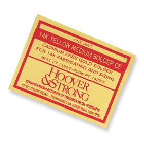 Qu-sld35 Findingking 14k Gold Yellow Easy Cf Solder
