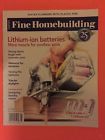Fine Home Building Homebuilding Lithium-ion Batteries July 2006 Free Shipping 094115565264