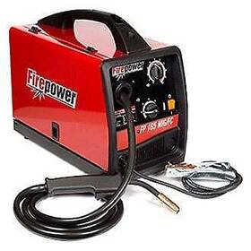 1444-0328 Firepower Fp-165 230 V 165 A Mig/flux-core Welder 1444-0328 Firepower Fp-165 230 V 165 A Mig/flux-core Welder