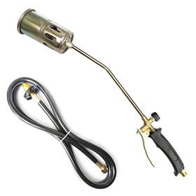 Firetoolsmart 760855914722 Propane Torch Weed Industrial Heating With 6.56 Ft Hose And 1 Noz