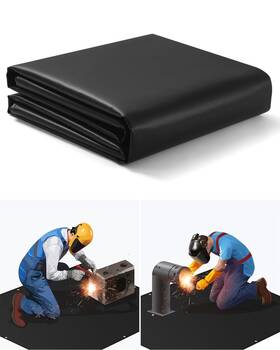 X0-pb5j-wgoy Firewess Heavy Duty Welding Blanket 6x8ft Silicone Coated Fiberglass Fire De X0-pb5j-wgoy Firewess Heavy Duty Welding Blanket 6x8ft Silicone Coated Fiberglass Fire De