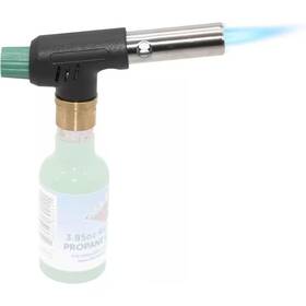 Flame King 705353282805 Mini Propane Blow Torch Head 10k Btu For Kitchen Soldering Searing Charcoal/f