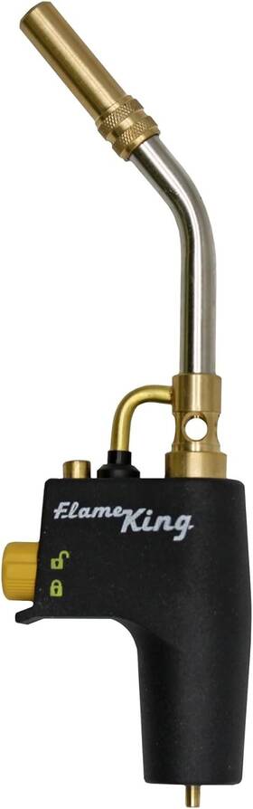 Fk4500cga Flame King High Intensity Propane Torch Head For Soldering Brazing P
