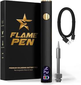Flamepen96 Flame Pen 313049865869 Flamepen Premium Universal Rechargeable Battery 650mah Cordless Thread Burn