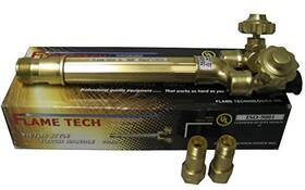Flame Tech 840126300031 Heavy-duty Torch Handle Cutting And Welding Tool Set Durable Brass