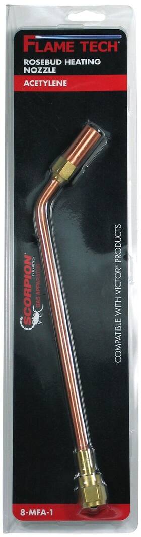8-mfa Flame Tech 840126300918 Technologies Rosebud For Heavy Duty Torch Handle 8-mfa Flame Tech 840126300918 Technologies Rosebud For Heavy Duty Torch Handle