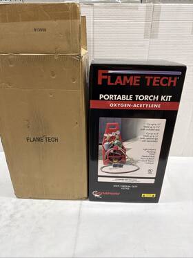 Flame Tech Ftptk-18 Portable Torch Kit Compatible With Victor Products Oxy-acetylene
