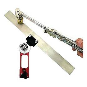 Abg750 Flange Wizard Multi-use Magnetic Angle Burning Guide 16 In Stainless Steel Base Abg750 Flange Wizard Multi-use Magnetic Angle Burning Guide 16 In Stainless Steel Base