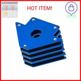 F2017 Fleetise 50lbs Arrow Welding Magnet Holder 4pcs 4 Inch Strong Magnetic Metal Working Mig Tool