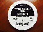 Flux 10 Bernzomatic Free 14.2g Lot .5oz Lead Water Soluble Flux 10 Bernzomatic Free 14.2g Lot .5oz Lead Water Soluble
