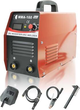 Fl-mma-160 Flwelding Portable Welding Machine Upgraded Mma 110v Welder