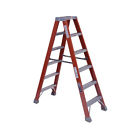 443-fm1504 Fm1500 Step Twin Series Ladders Louisville 4 Ladder Front