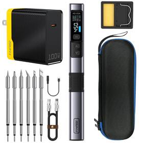 Fnirsi-hs-02a-6 Fnirsi Hs-02a 100w Portable Soldering Iron Kit 212-842 Pre-set 3 Groups