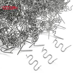 Fogo-togo 445054514593 1000pcs 0.8mm Plastic Welder Staples Welding Wave Hot Ro
