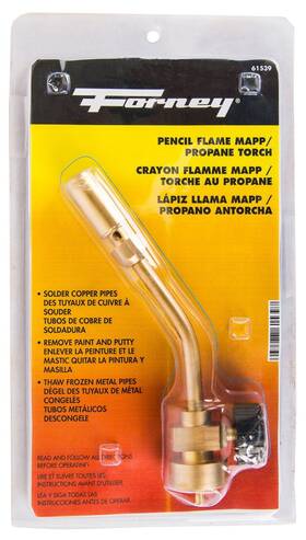 Forney 032277615397 61539 Pencil Flame Torch