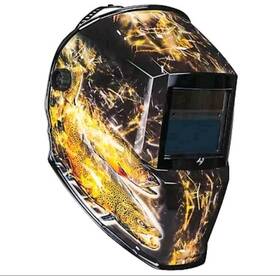 55858 Forney Welding Helmet Auto-darkening Variable Shade Outdoor Angler