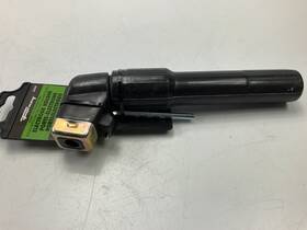 56205 Forney Screw-type 8.5 Inch Electrode Holder 400 Amp Up To #2 Cable 3/16 Rod 56205 Forney Screw-type 8.5 Inch Electrode Holder 400 Amp Up To #2 Cable 3/16 Rod