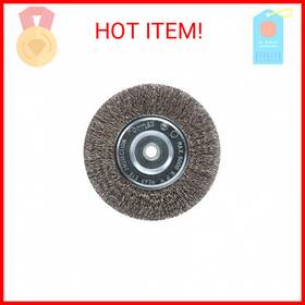 72745 Forney 6 Inch Crimped Wire Wheel Brush Metal 6000 Rpm 1 Pc
