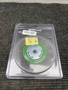 72750 Forney 6 Inch Narrow Face Wire Wheel Brush