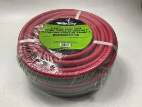 86165 Forney Oxygen Acetylene Hose T-grade 1/4-inch X 50-feet 1/4 Inch 50ft