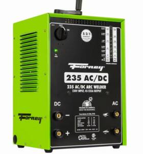 Forney Industries 032277003149 Green 230v 235a 235 Ac/dc Stick/arc Welder