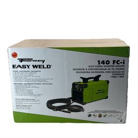 Item-261 Forney Easy Weld 140 Amp 120-volt .030 Flux-cored Wire Feed Welder Item-261 Forney Easy Weld 140 Amp 120-volt .030 Flux-cored Wire Feed Welder