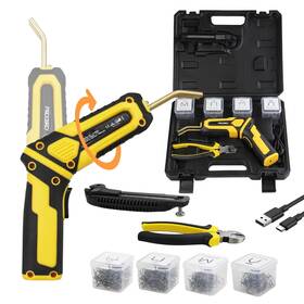 D-1865s-fba Frogbro Cordless Plastic Welder Tool Kit 4 Types Of Welding Staples