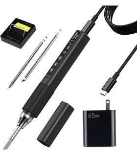 Fk-n1 Frogbro 65w Intelligent Electric Soldering Iron Kit Ships From Usa