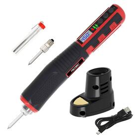 F-842 Frogbro Ld001 Cordless Soldering Iron With Adjustable Temperature 392 F Type