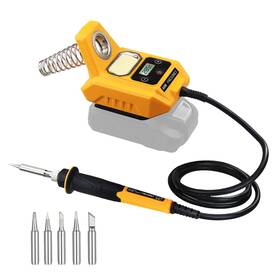 Ld002 Frogbro Battery Soldering Iron Station For Dewalt 20v Max Adjustable