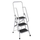 Front Rails Safety 4.42 Side Support 3 Sturdy Ladder Prices Step Three Multipurpose