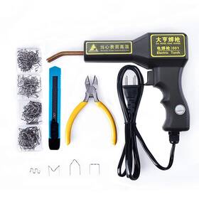 Z02-001 Frrmnht Plastic Welding Stapler Repair Kit Auto Body Tool With Us Plug