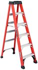 Fs1407hd Fg Louisville Ladder -375lb Step-7
