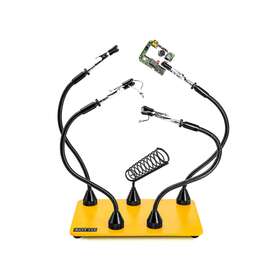 S2-vzji-betb Fstop Labs Kotto Third Hand Soldering Tool Pcb Holder Four Magnetic Based With Iron Hold