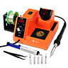 Ft-80w Toauto Soldering Iron Station Kit Digital Solder 191673170388