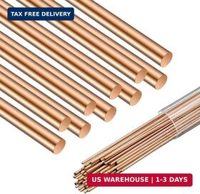Qa-fumete-5604 Fumete 40 Sticks 15% Silver Brazing Rods For Hvac Air Conditioning Refrigeration Fast