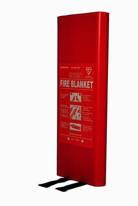 1010098 Fx Fire 014254900110 Blanket 1.5 Inch Height 6.5 Wide 18 Length Large