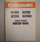 Ga3200as Ga2300a Generator Ga3200a Service Ga1800a Kawasaki Manual