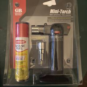 Bhst-200 Gardner Bender Mini Butane Heat Shrink Torch