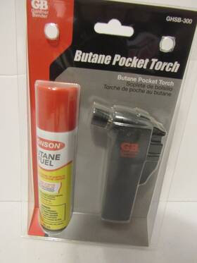 Ghsb-300 Gardner Bender Gb Butane Pocket Torch