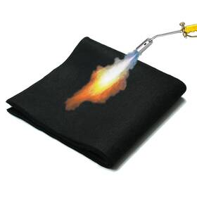 Garplaolao 635412484188 40x40 Inch Fireproof Welding Blanket Pad Carbon Felt Wick And Flame Retardant