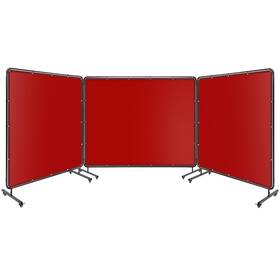 Xjef2qmrjeg1nuq-mvs Garveetech 3 Panel 8 X 6 Ft Vinyl Welding Screen Frame Flame-resistant