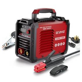 Arc-145 Garvo 110v/220v Dual Voltage Portable Welding Machine 145amp Arc Welder