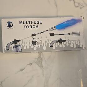 Gf-8016 Gas Torch Propane Multi-use Kit Black 27.5in 1.21lbs