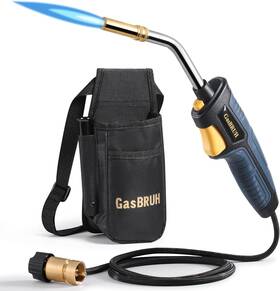 Gb8200 Gasbruh High Intensity Propane Torch Fuel By Trigger-start Reach Hose Incl