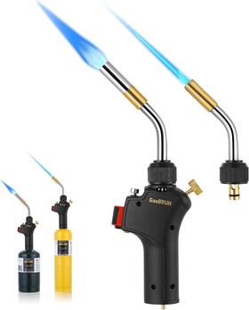 Welding002 Gasbruh Propane Torch Head With Igniter High Intensity Trigger Start