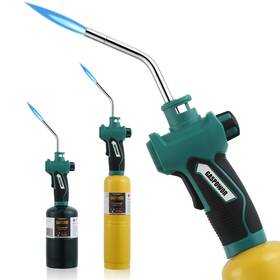 Gaspowor 783970189813 Propane Torch Head - Trigger Start Universal For Map Gas Turbo Tor Gaspowor 783970189813 Propane Torch Head - Trigger Start Universal For Map Gas Turbo Tor